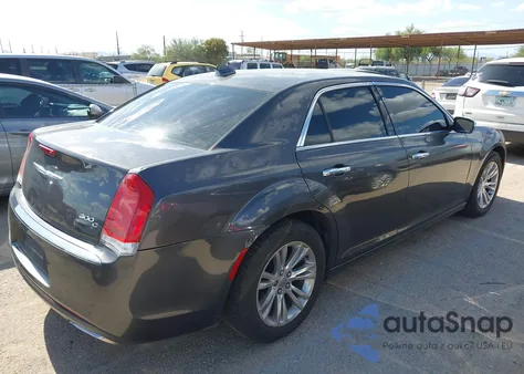 2016 Chrysler 300C из США, поврежденный, VIN 2C3CCAEG7GH207060